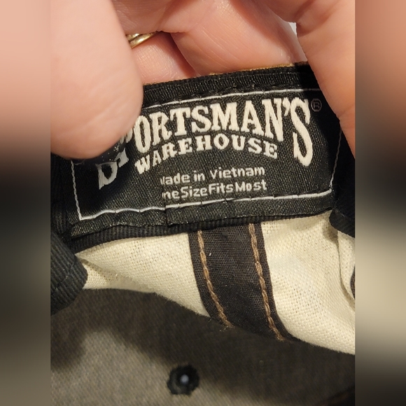 Sportsman's Warehouse Camouflage Hat OSFM Snapback Hunting/Fishing - Picture 7 of 8